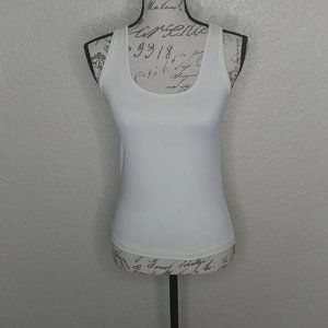 Old Navy Perfect Fit Tank Cream Size S